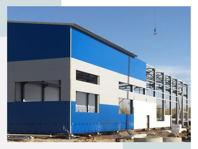 Монтаж ангаров в Тихорецке от 618 руб. - СтальСтрой-Тхр