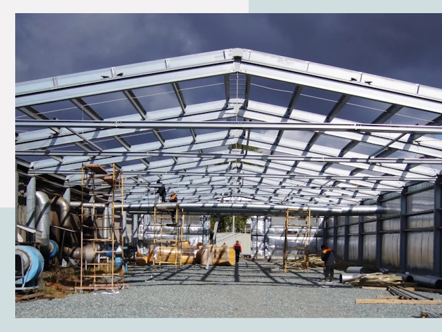 Промышленные объекты в Тихорецке