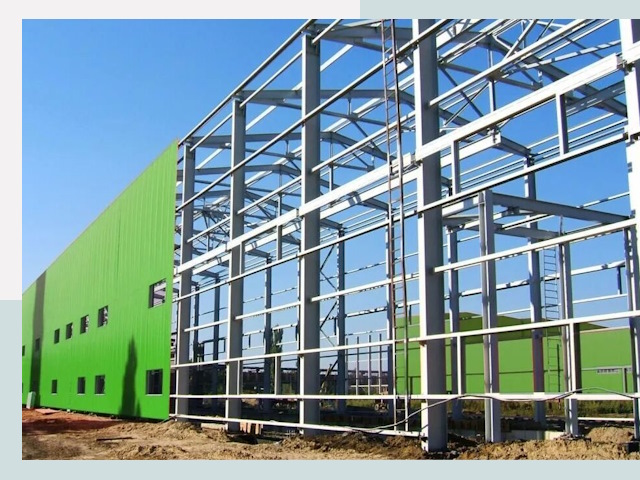 Строительство складов в Тихорецке