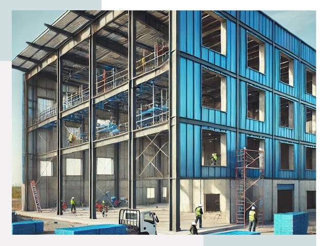 Строительство рынков в Тихорецк от 618 руб. за м²