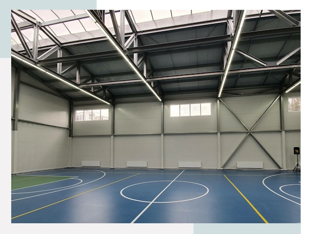 Строительство спортивных объектов от 618 руб в Тихорецк