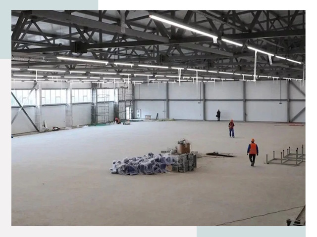 Строительство крытых катков в Тихорецк от 618 руб.