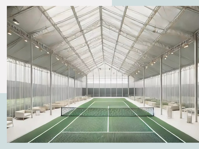 Строительство теннисных кортов в Тихорецке