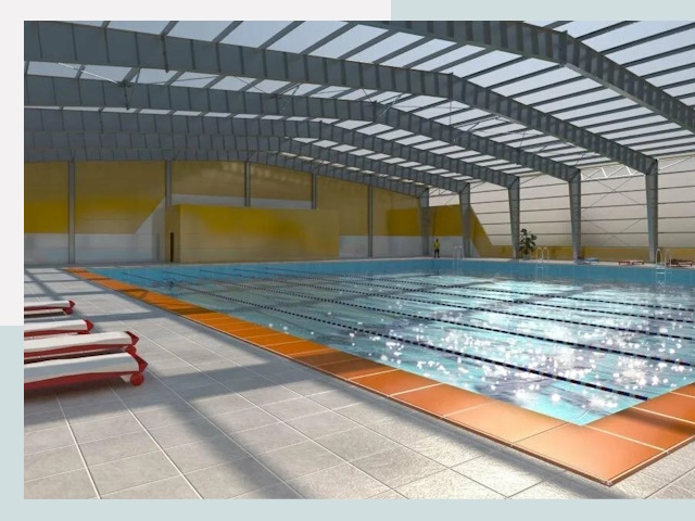 Строительство крытых бассейнов в Тихорецке