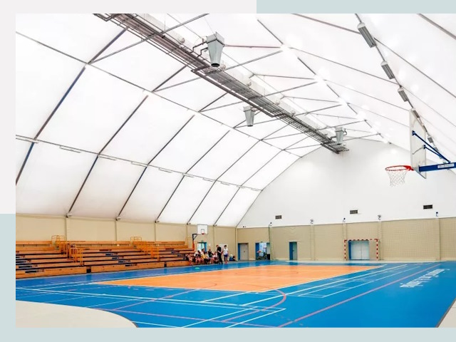 Строительство спортивных залов в Тихорецке