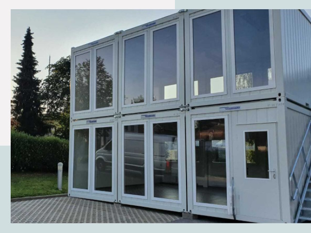 Модульные здания в Тихорецк от 618 руб. - Быстро и Надежно