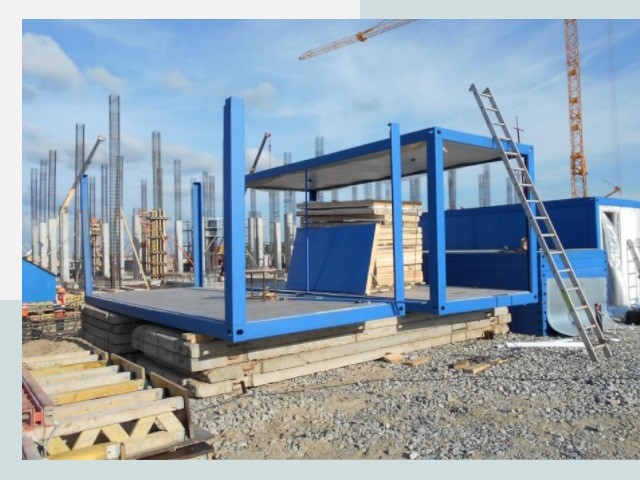 Модульные здания в Тихорецке от 618 руб. - Быстро и Надежно