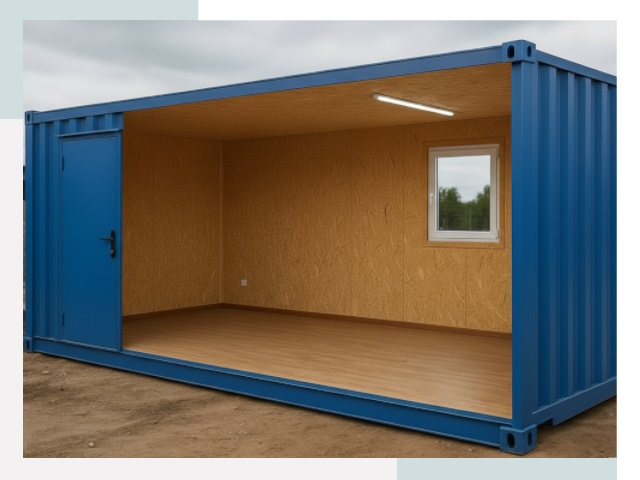 Блок-контейнеры в Тихорецке