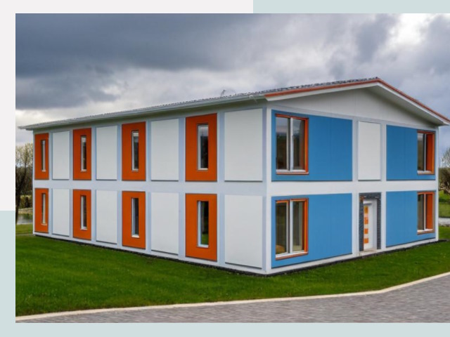 Модульные общежития в Тихорецк от 618 руб. за м2