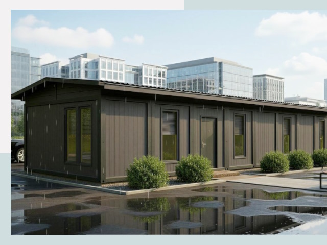 Модульные офисы в Тихорецк от 618 руб. - Быстро и выгодно