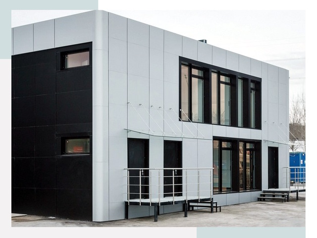 Модульные офисы в Тихорецке