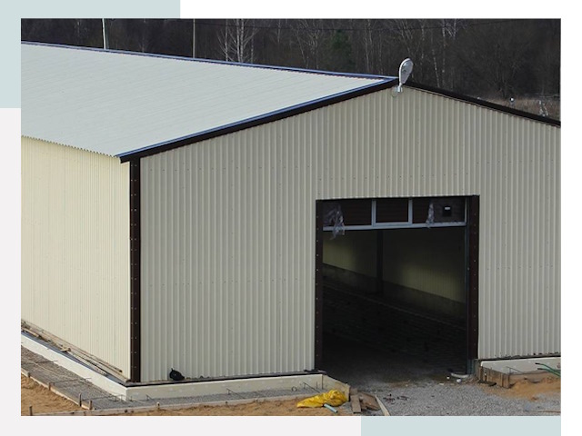 Строительство гаражей в Тихорецке