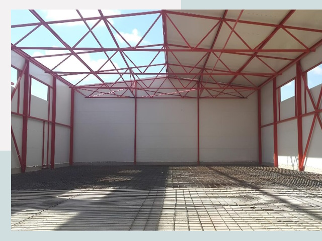 Ангары для шиномонтажа в Тихорецке от 618 руб.