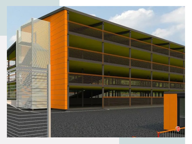 Многоуровневые паркинги в Тихорецке