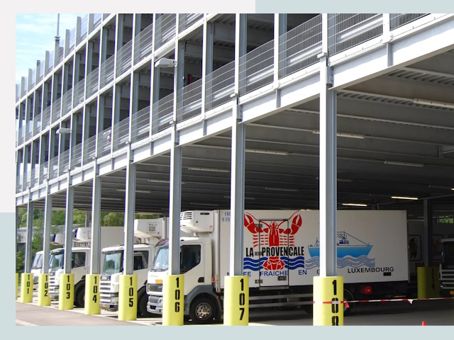 Строительство паркингов в Тихорецке от 618 руб. за м²