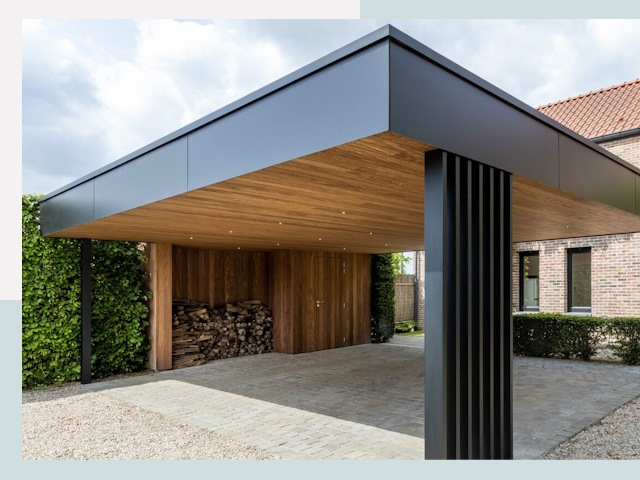 Навесы для авто от СтальСтрой-Тхр от 618 руб в Тихорецк