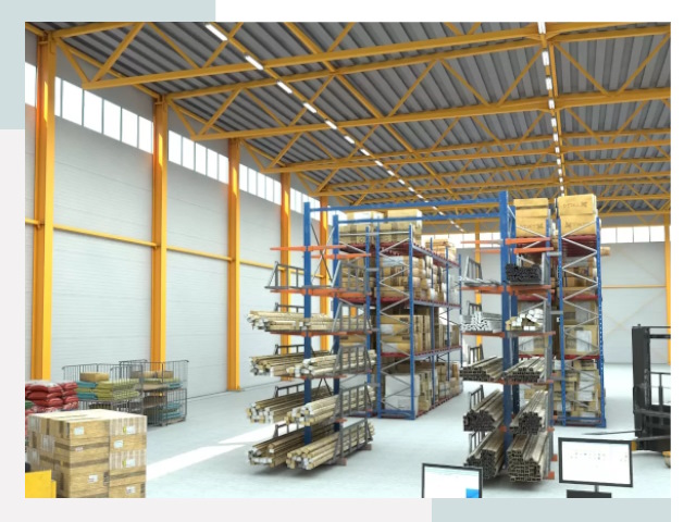 Типовые ангары в Тихорецке