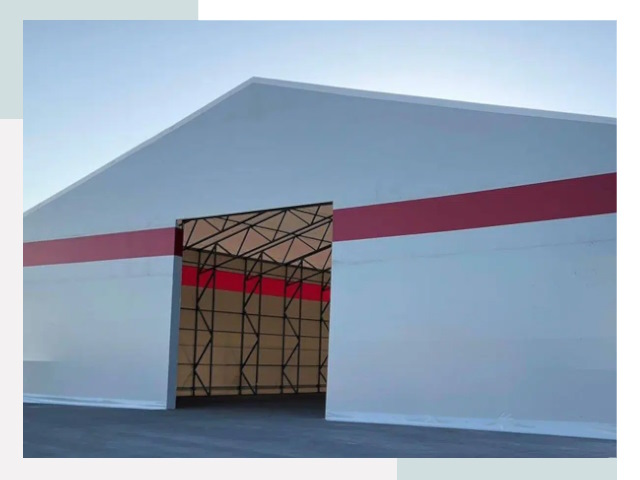 Быстровозводимые ангары в Тихорецке
