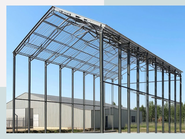 Прямо стенные ангары от СтальСтрой-Тхр по цене 618 руб.