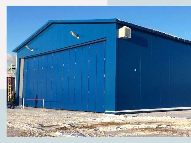 Холодные ангары в Тихорецк от 618 руб. - Экономия и качество