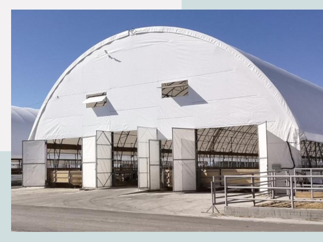 Тентовые ангары по цене 618 руб. в Тихорецк