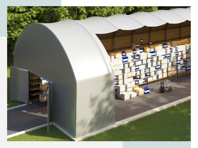 Тентовые ангары в Тихорецке