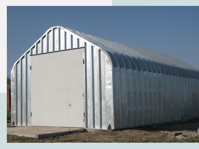 Разборные ангары в Тихорецк от 618 руб. - Экономия и скорость