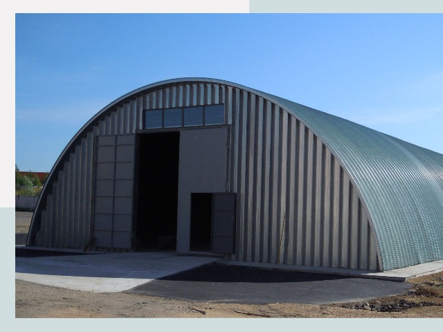 Сборные ангары по цене от 618 руб. в Тихорецк