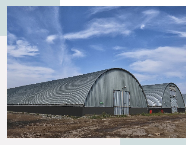 Сборные ангары в Тихорецке