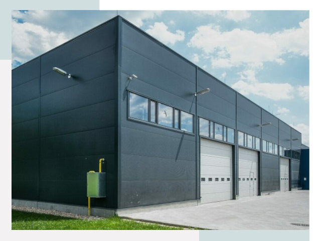 Модульные ангары в Тихорецке