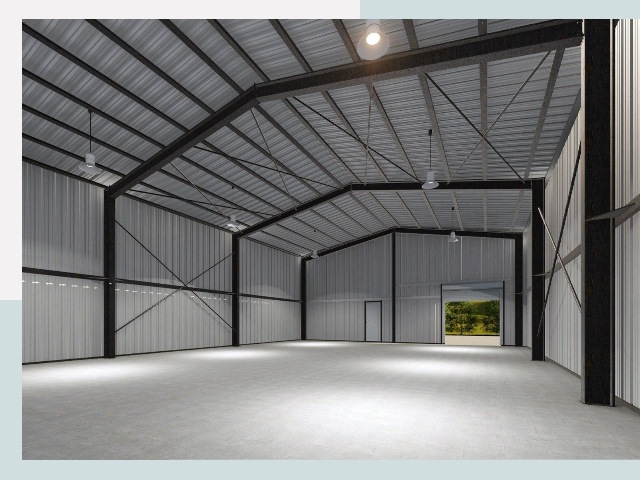 Металлические ангары от СтальСтрой-Тхр по цене 618 руб.