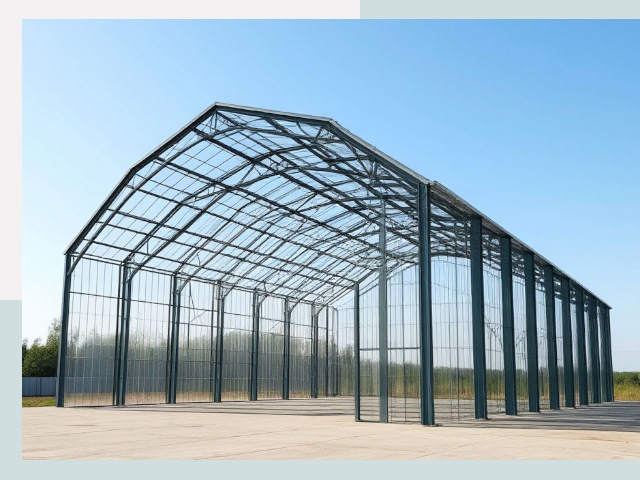 Легковозводимые ангары в Тихорецк от 618 руб/м²