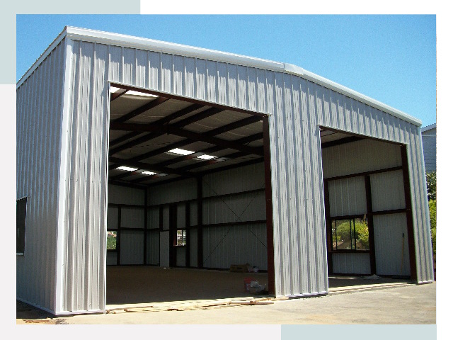 Легковозводимые ангары в Тихорецке