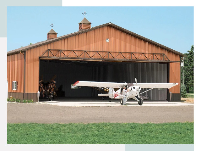 Ангары для самолетов в Тихорецке