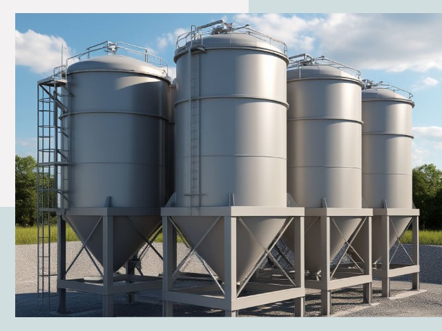 Металлические силосы от СтальСтрой-Тхр по цене 618 руб.