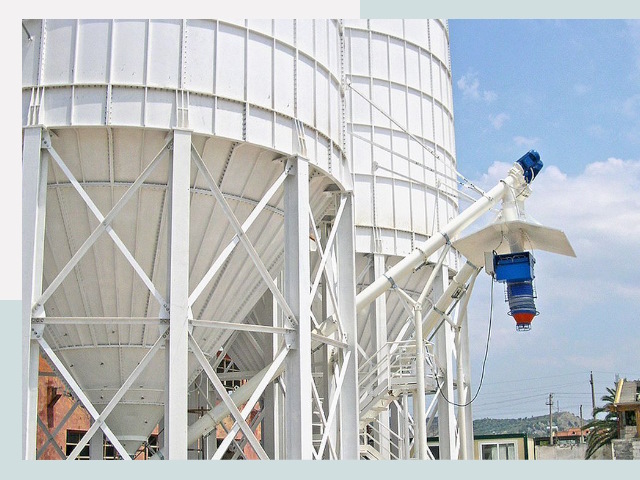 Силосы для цемента по цене от 618 руб. в Тихорецк