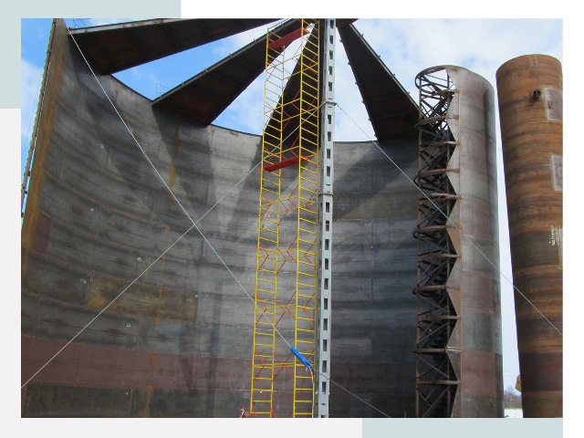 Строительство резервуаров в Тихорецке