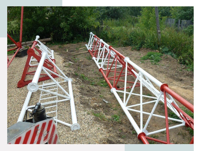 Башни связи в Тихорецке