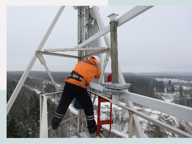 Монтаж вышек связи в Тихорецк от 618 руб. - Надежно и быстро