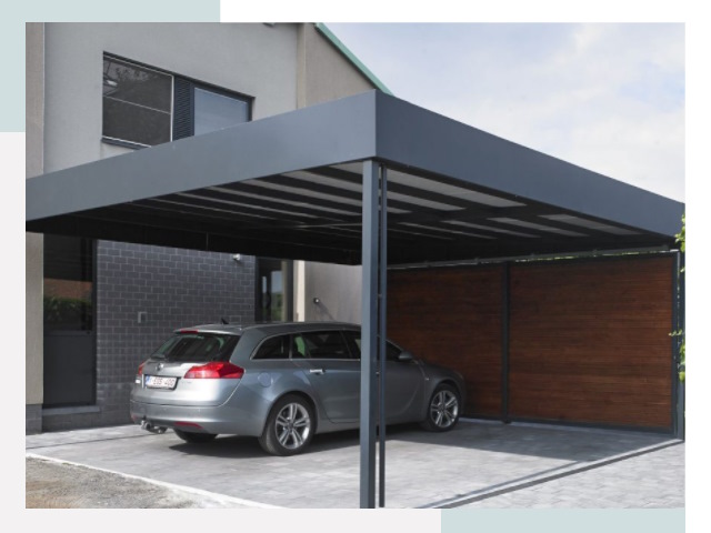 Металлические навесы в Тихорецке