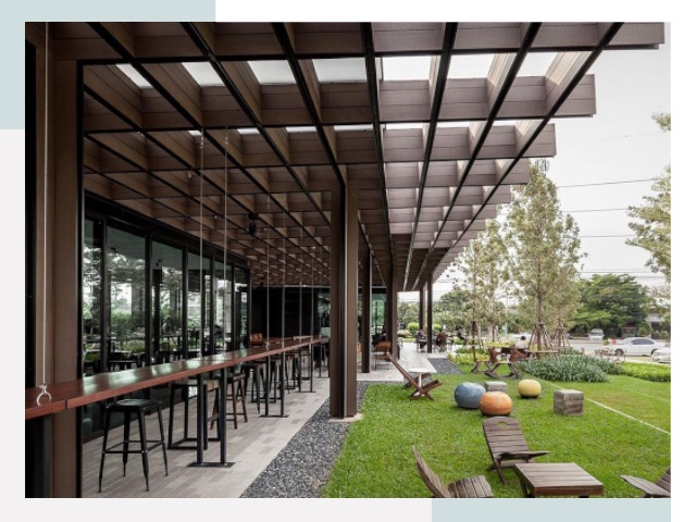 Летние веранды для кафе в Тихорецке