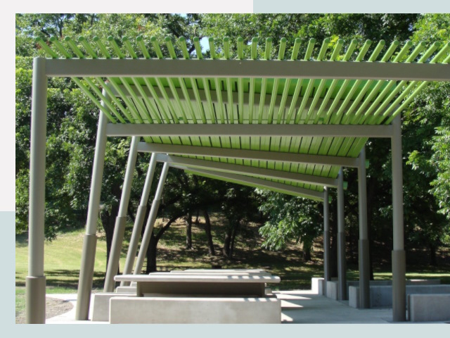 Перголы под ключ в Тихорецк от 618 руб. - СтальСтрой-Тхр