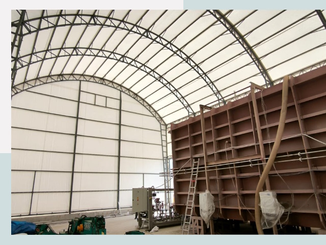 Оснащение ангаров в Тихорецке от 618 руб. - Надежно и быстро