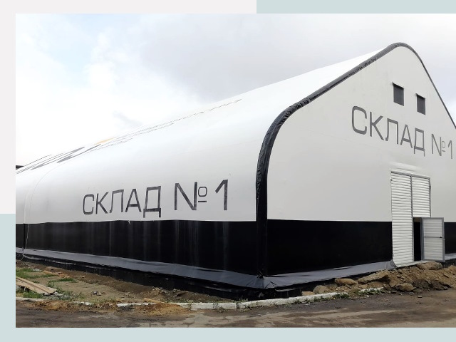 Брендирование ангаров в Тихорецк от 618 руб. — выделяйтесь!