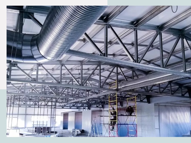 Эффективная вентиляция ангаров от 618 руб в Тихорецк