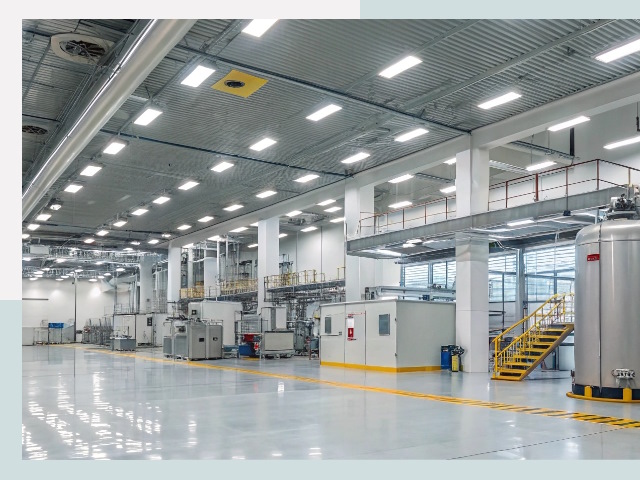 Освещение ангаров в Тихорецке от 618 руб. - Эффективные решения