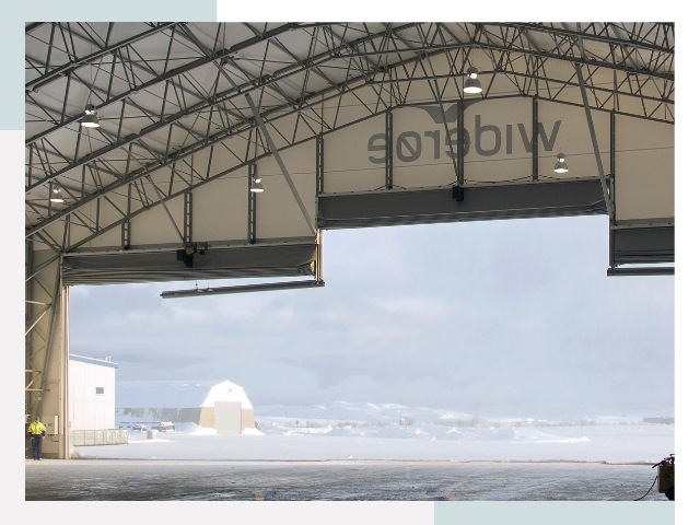 Ворота для ангаров в Тихорецке