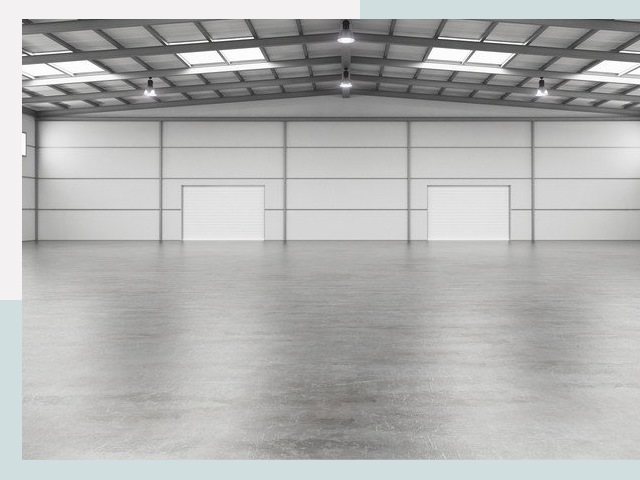 Полы для ангаров в Тихорецке от 618 руб. за м2