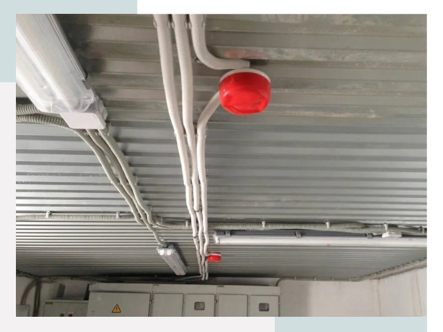 Системы безопасности ангаров в Тихорецке