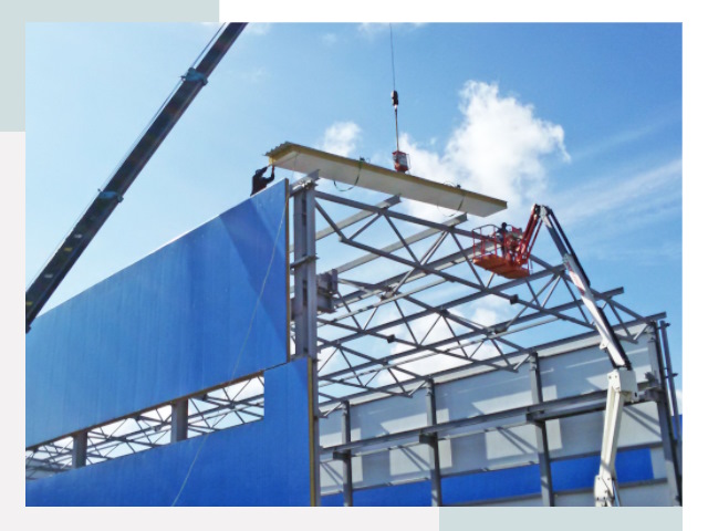 Монтаж сэндвич-панелей в Тихорецке